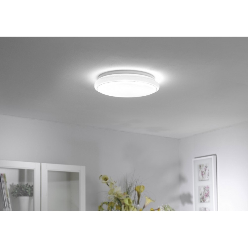Leuchten Direkt 14364-16 - Plafón LED JUPITER LED/32W/230V 3000/4000/5000K
