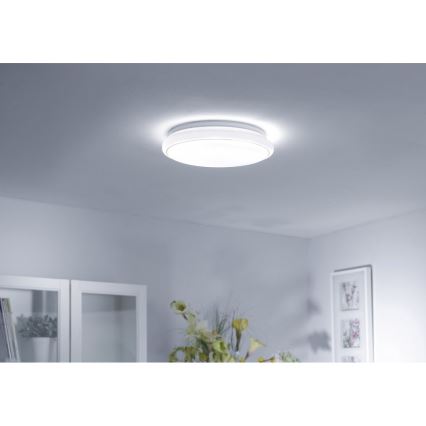 Leuchten Direkt 14364-16 - Plafón LED JUPITER LED/32W/230V 3000/4000/5000K