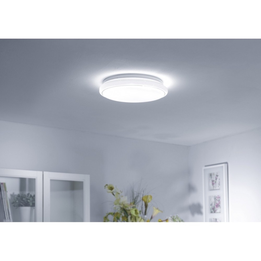 Leuchten Direkt 14364-16 - Plafón LED JUPITER LED/32W/230V 3000/4000/5000K