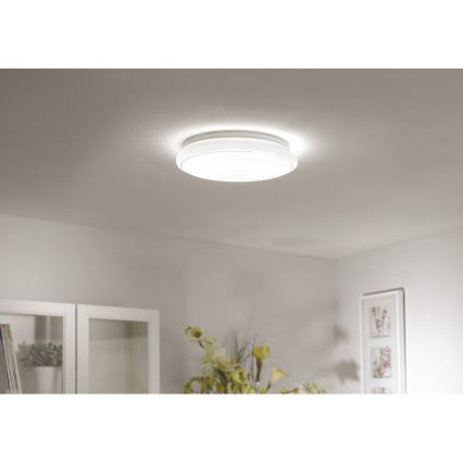 Leuchten Direkt 14364-16 - Plafón LED JUPITER LED/32W/230V 3000/4000/5000K