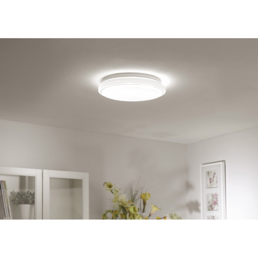 Leuchten Direkt 14364-16 - Plafón LED JUPITER LED/32W/230V 3000/4000/5000K