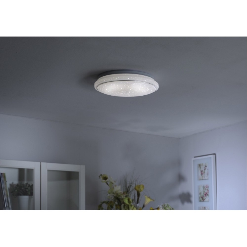 Leuchten Direkt 14364-16 - Plafón LED JUPITER LED/32W/230V 3000/4000/5000K