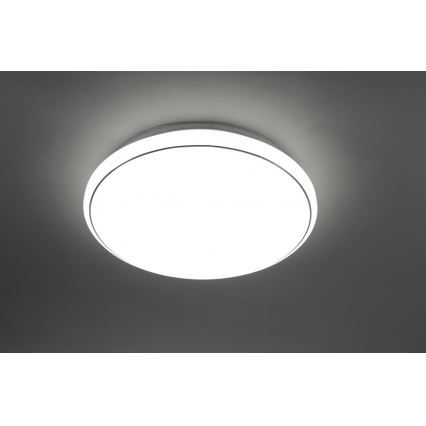 Leuchten Direkt 14364-16 - Plafón LED JUPITER LED/32W/230V 3000/4000/5000K