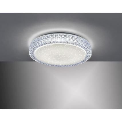 Leuchten Direkt 14371-00 - Plafón LED FRIDA LED/22W/230V 3000/4000/5000K