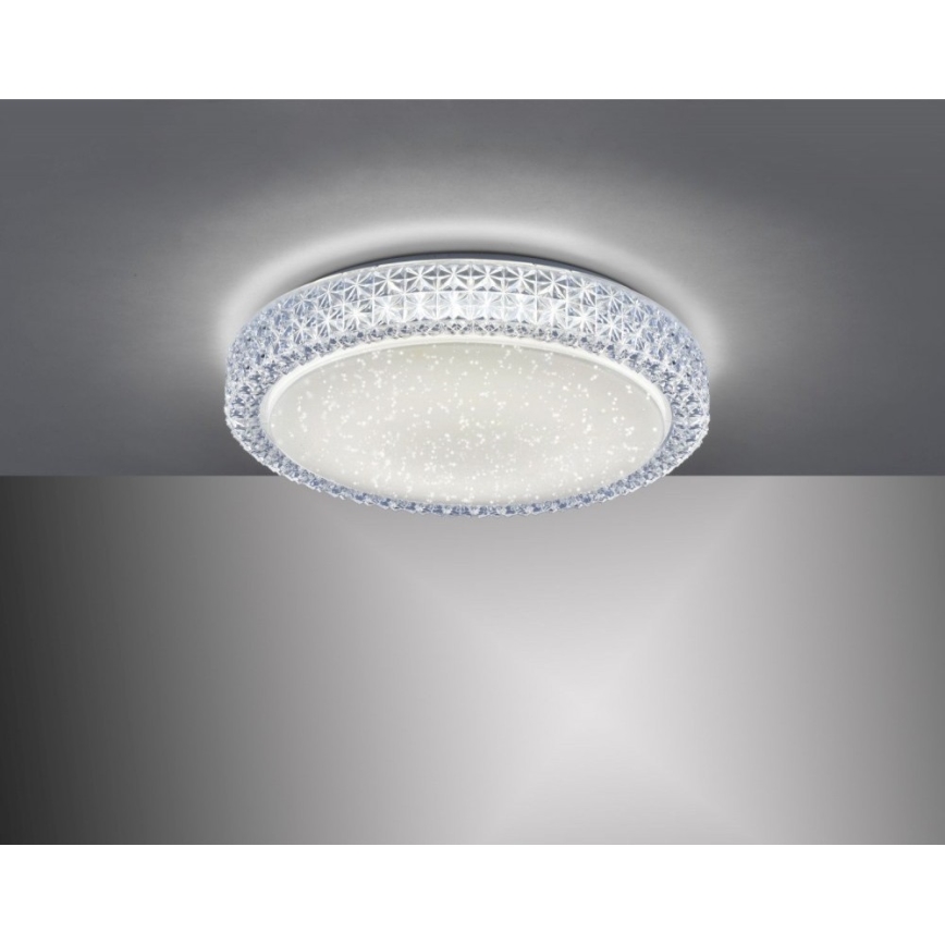 Leuchten Direkt 14371-00 - Plafón LED FRIDA LED/22W/230V 3000/4000/5000K