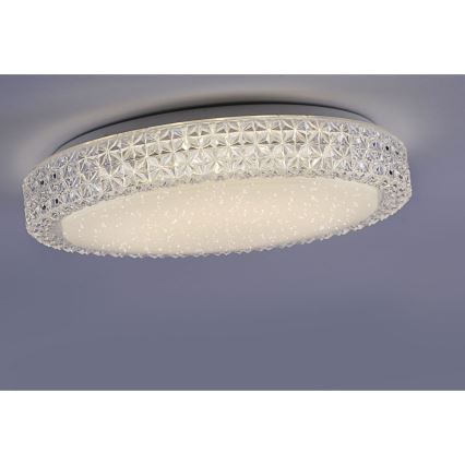 Leuchten Direkt 14371-00 - Plafón LED FRIDA LED/22W/230V 3000/4000/5000K