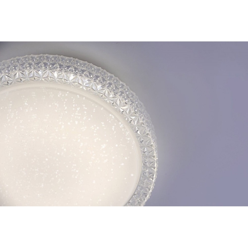 Leuchten Direkt 14371-00 - Plafón LED FRIDA LED/22W/230V 3000/4000/5000K