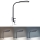 Leuchten Direkt 14404-18 - Lámpara de mesa LED regulable con clip KELLY LED/7W/230V 3000/4000/6000K