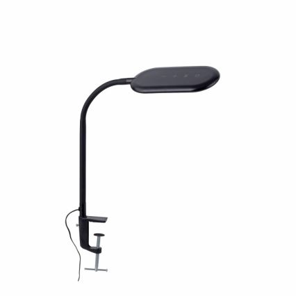 Leuchten Direkt 14404-18 - Lámpara de mesa LED regulable con clip KELLY LED/7W/230V 3000/4000/6000K