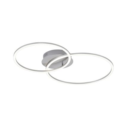 Leuchten Direkt 14537-55 - LED Plafón regulable IVANKA LED/14W/230V + LED/12W