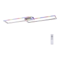 Leuchten Direkt 14635-55 - Lámpara de techo LED RGB regulable FELIX LED/34,5W/230V con mando a distancia