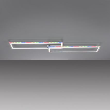 Leuchten Direkt 14635-55 - Lámpara de techo LED RGB regulable FELIX LED/34,5W/230V con mando a distancia