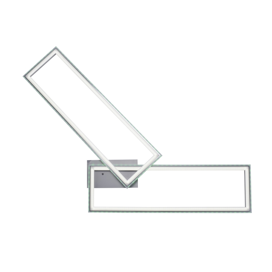 Leuchten Direkt 14635-55 - Lámpara de techo LED RGB regulable FELIX LED/34,5W/230V con mando a distancia