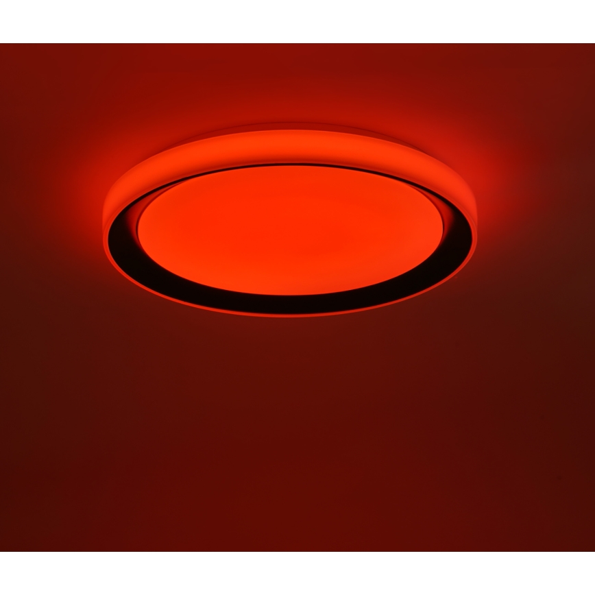 Leuchten Direkt 14659-18 - LED RGB Plafón regulable LOLA LED/24W/230V Tuya + control remoto