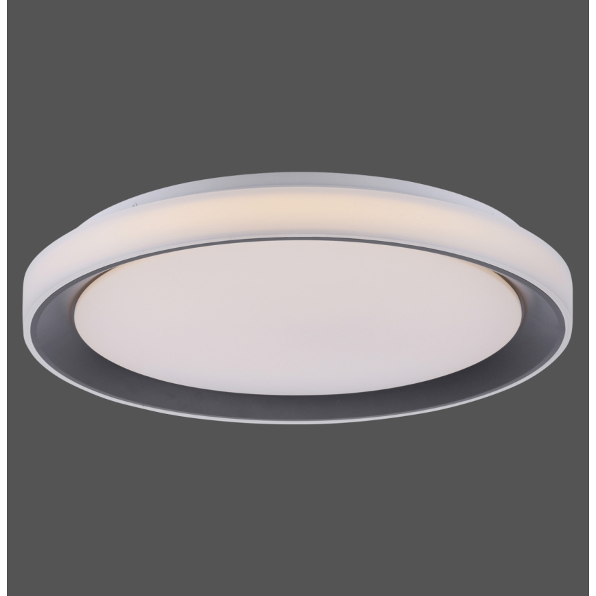 Leuchten Direkt 14659-18 - LED RGB Plafón regulable LOLA LED/24W/230V Tuya + control remoto