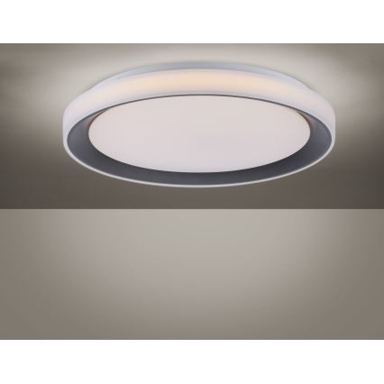 Leuchten Direkt 14659-18 - LED RGB Plafón regulable LOLA LED/24W/230V Tuya + control remoto