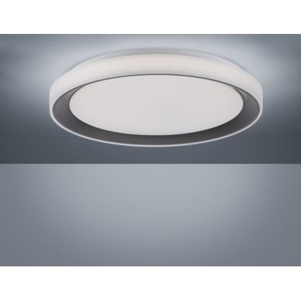Leuchten Direkt 14659-18 - LED RGB Plafón regulable LOLA LED/24W/230V Tuya + control remoto