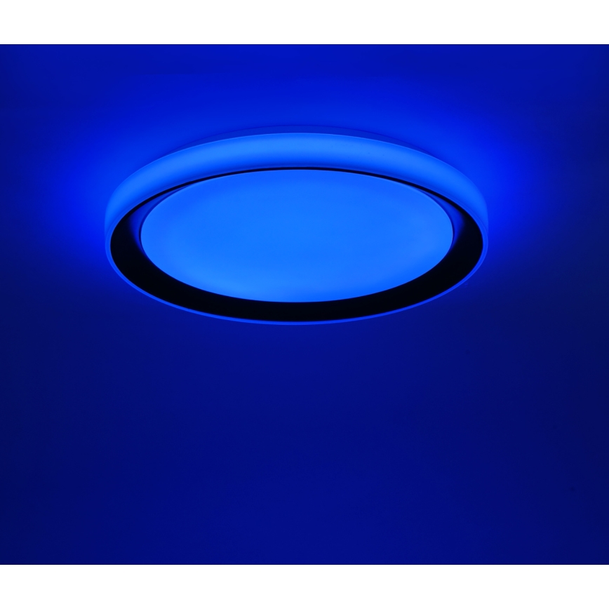 Leuchten Direkt 14659-18 - LED RGB Plafón regulable LOLA LED/24W/230V Tuya + control remoto