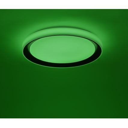 Leuchten Direkt 14659-18 - LED RGB Plafón regulable LOLA LED/24W/230V Tuya + control remoto