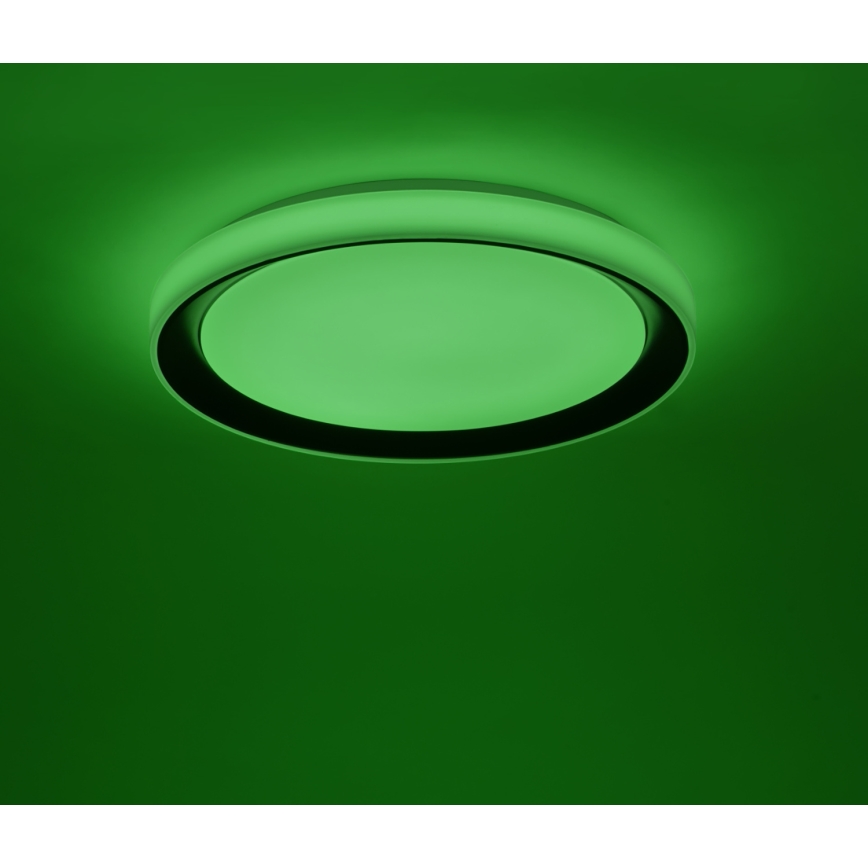 Leuchten Direkt 14659-18 - LED RGB Plafón regulable LOLA LED/24W/230V Tuya + control remoto