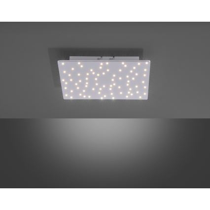 Leuchten Direkt 14670-55 - LED Plafón regulable SPARKLE LED/12W/230V + CR