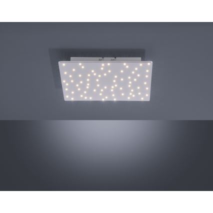 Leuchten Direkt 14670-55 - LED Plafón regulable SPARKLE LED/12W/230V + CR