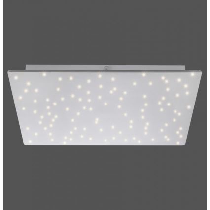 Leuchten Direkt 14671-55 - Plafón LED regulable SPARKLE LED/18W/230V 2700-5000K + mando a distancia