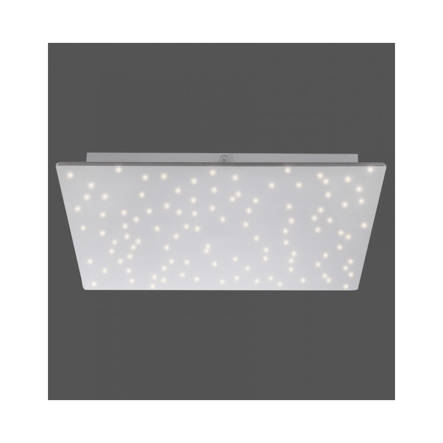 Leuchten Direkt 14671-55 - Plafón LED regulable SPARKLE LED/18W/230V 2700-5000K + mando a distancia