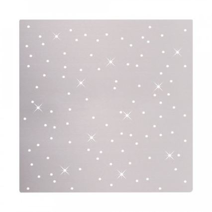 Leuchten Direkt 14671-55 - Plafón LED regulable SPARKLE LED/18W/230V 2700-5000K + mando a distancia