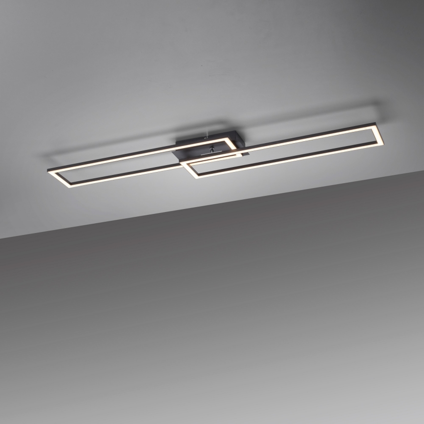 Leuchten Direkt 14691-18 - Lámpara de techo LED regulable IVEN LED/36W/230V