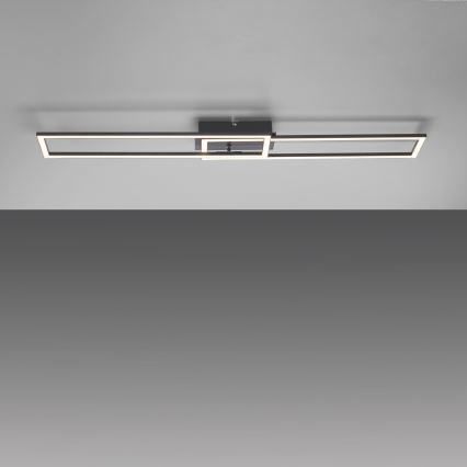 Leuchten Direkt 14691-18 - Lámpara de techo LED regulable IVEN LED/36W/230V