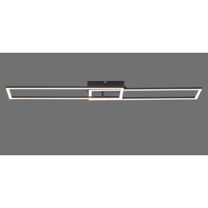 Leuchten Direkt 14691-18 - Lámpara de techo LED regulable IVEN LED/36W/230V
