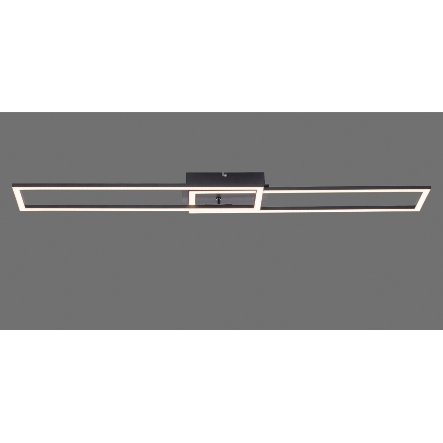 Leuchten Direkt 14691-18 - Lámpara de techo LED regulable IVEN LED/36W/230V