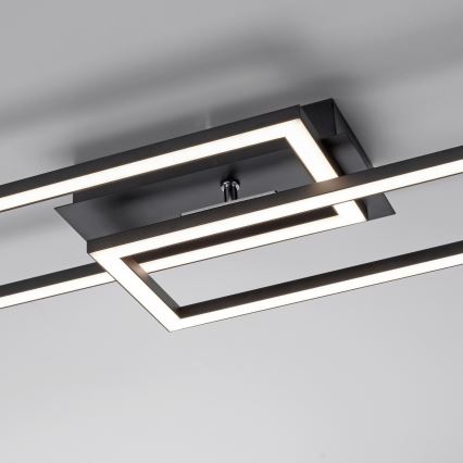 Leuchten Direkt 14691-18 - Lámpara de techo LED regulable IVEN LED/36W/230V
