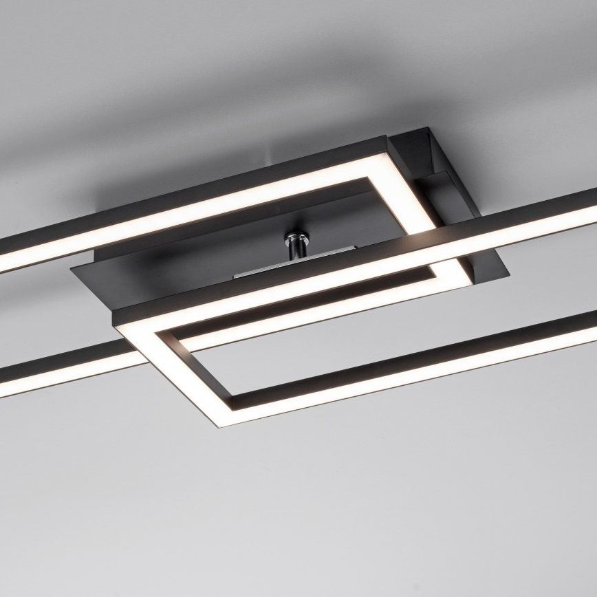 Leuchten Direkt 14691-18 - Lámpara de techo LED regulable IVEN LED/36W/230V