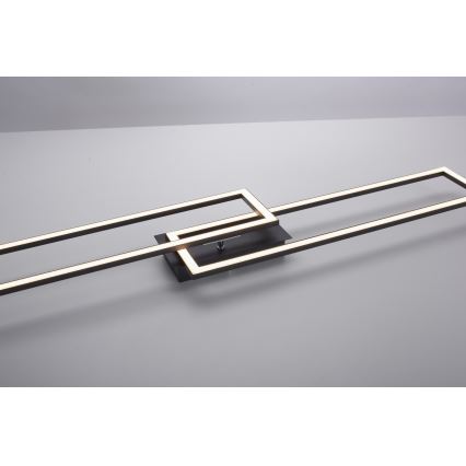 Leuchten Direkt 14691-18 - Lámpara de techo LED regulable IVEN LED/36W/230V