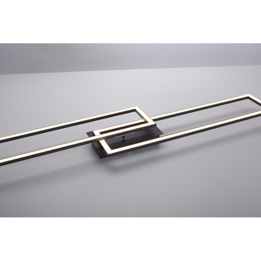 Leuchten Direkt 14691-18 - Lámpara de techo LED regulable IVEN LED/36W/230V