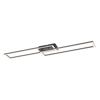 Leuchten Direkt 14691-18 - Lámpara de techo LED regulable IVEN LED/36W/230V
