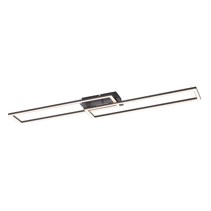 Leuchten Direkt 14691-18 - Lámpara de techo LED regulable IVEN LED/36W/230V