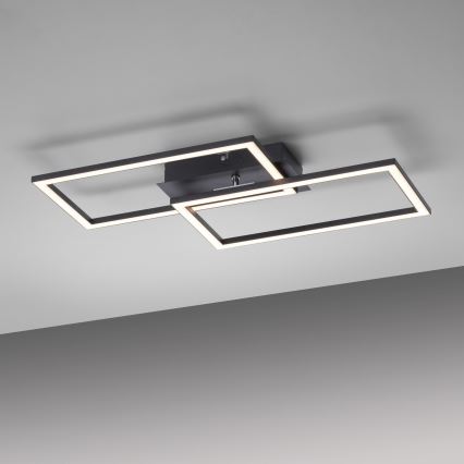 Leuchten Direkt 14692-18 - Plafón LED regulable IVEN LED/36W/230V