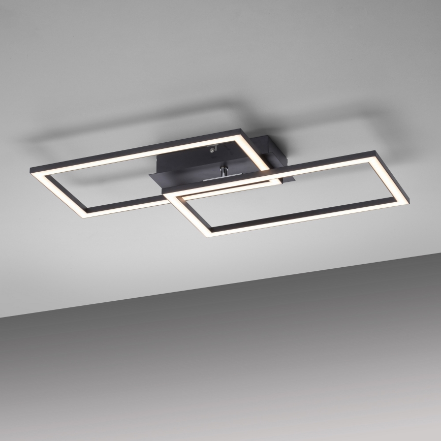 Leuchten Direkt 14692-18 - Plafón LED regulable IVEN LED/36W/230V