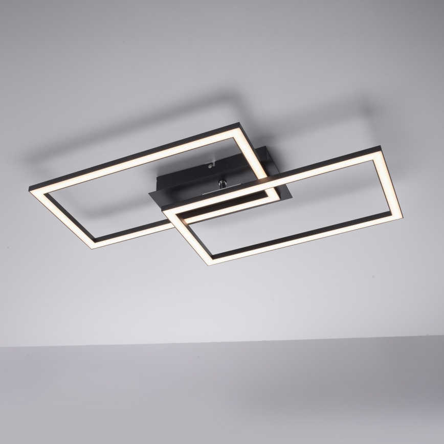 Leuchten Direkt 14692-18 - Plafón LED regulable IVEN LED/36W/230V