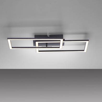 Leuchten Direkt 14692-18 - Plafón LED regulable IVEN LED/36W/230V