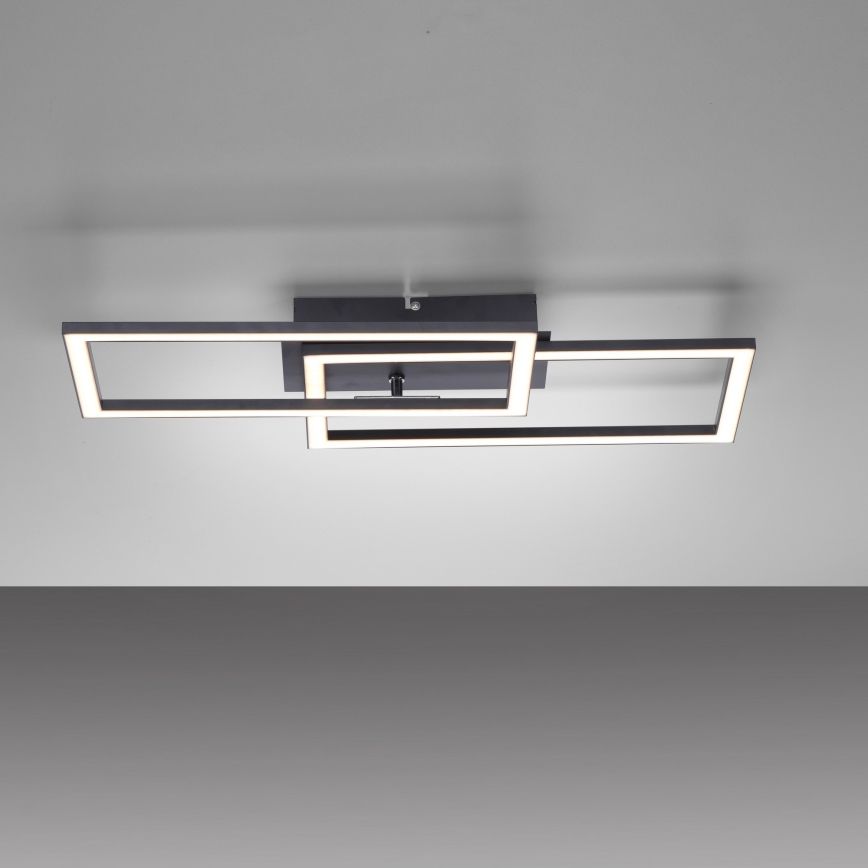 Leuchten Direkt 14692-18 - Plafón LED regulable IVEN LED/36W/230V