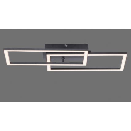 Leuchten Direkt 14692-18 - Plafón LED regulable IVEN LED/36W/230V