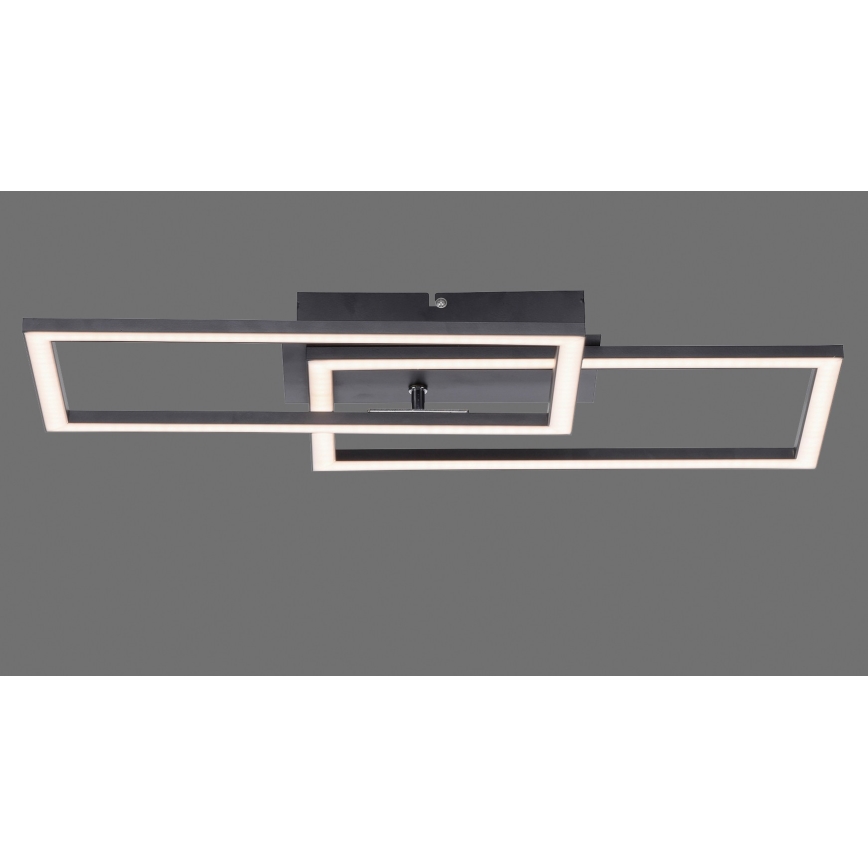 Leuchten Direkt 14692-18 - Plafón LED regulable IVEN LED/36W/230V
