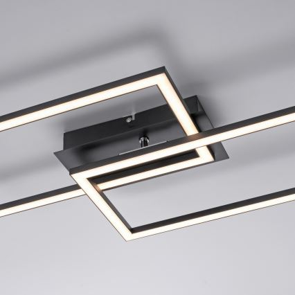 Leuchten Direkt 14692-18 - Plafón LED regulable IVEN LED/36W/230V