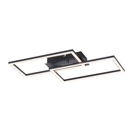 Leuchten Direkt 14692-18 - Plafón LED regulable IVEN LED/36W/230V