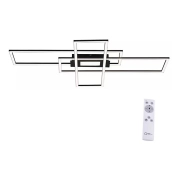 Leuchten Direkt 14693-18 - Lámpara de techo LED regulable ASMIN LED/48W/230V + mando a distancia