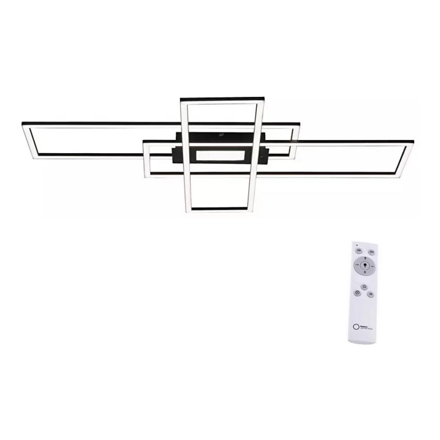 Leuchten Direkt 14693-18 - Lámpara de techo LED regulable ASMIN LED/48W/230V + mando a distancia